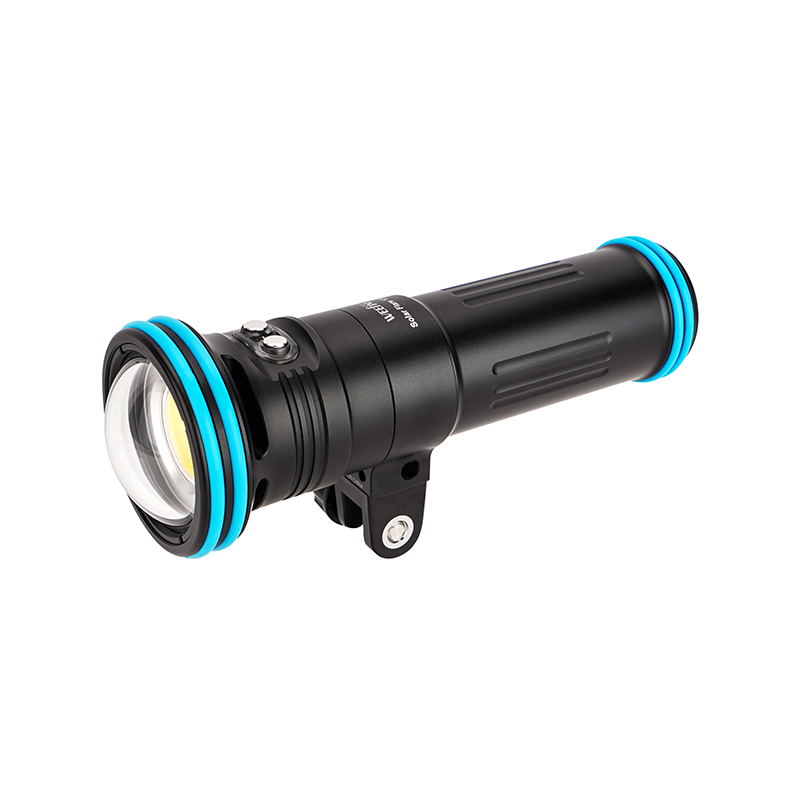 Underwater Flashlight - WEEFINE WF073 مضيئة بالطاقة الشمسية 12000