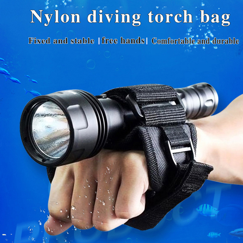 Underwater Flashlight - تحت الماء الغوص الشعلة حامل المصباح