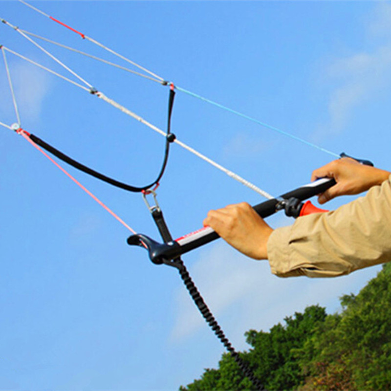 قضيب التحكم في طائرة ورقية كهر - مراجعة Kite Surf Bar Control وسعره