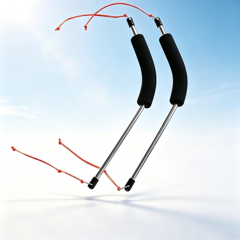قضيب التحكم المزدوج لطائرة الر - مراجعة Kite Surf Bar Control وسعره