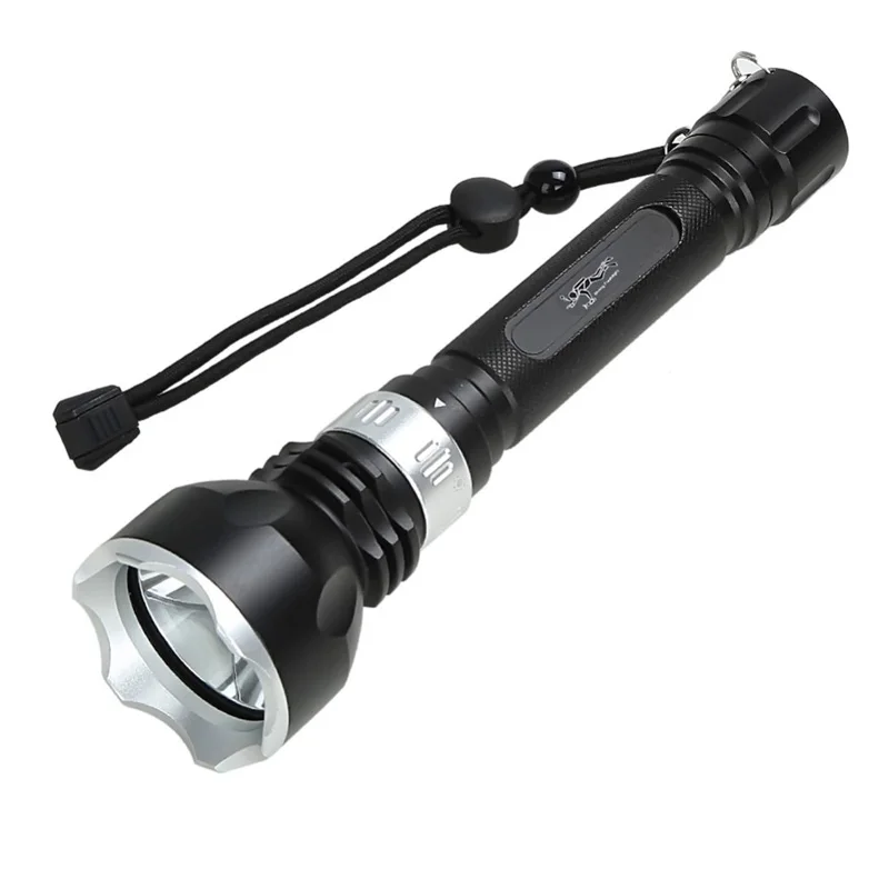 رأس لوتس-مصباح يدوي احترافي لل - مراجعة Underwater Flashlight وسعره