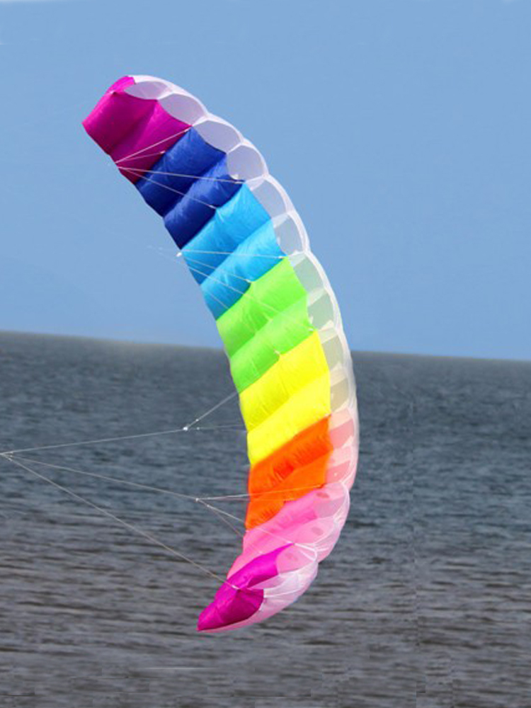 محترف 1.4/2/2.7 متر ثنائي الخط - مراجعة Kite Surf Bar Control وسعره
