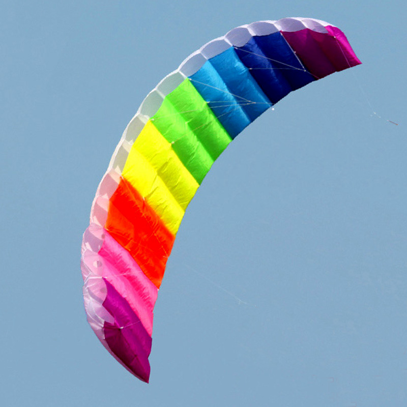 محترف 1.4/2/2.7 متر ثنائي الخط - مراجعة Kite Surf Bar Control وسعره