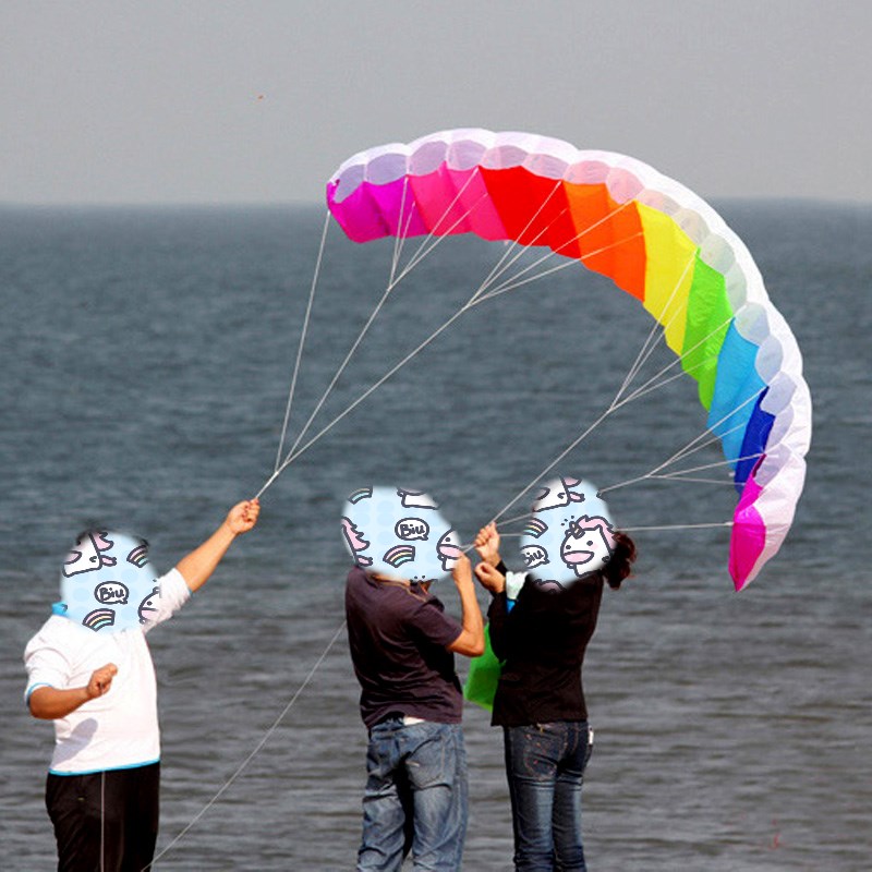 محترف 1.4/2/2.7 متر ثنائي الخط - مراجعة Kite Surf Bar Control وسعره