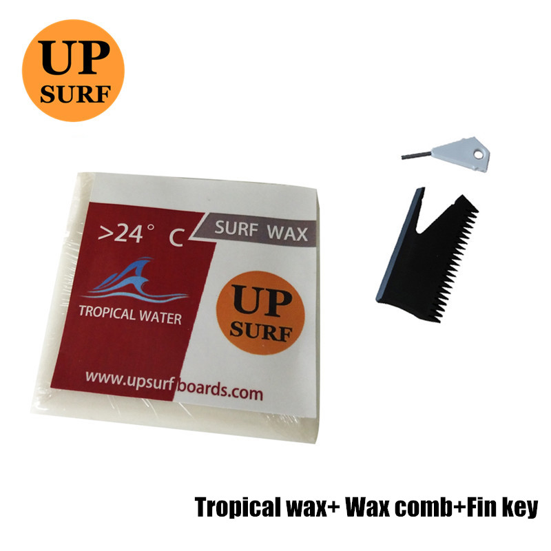 مشط شمع ركوب الأمواج ، مفتاح ز - مراجعة Surfboard Wax Tropical وسعره