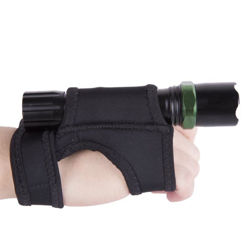 الغوص LED الشعلة مصباح يدوي حا - مراجعة Underwater Flashlight وسعره