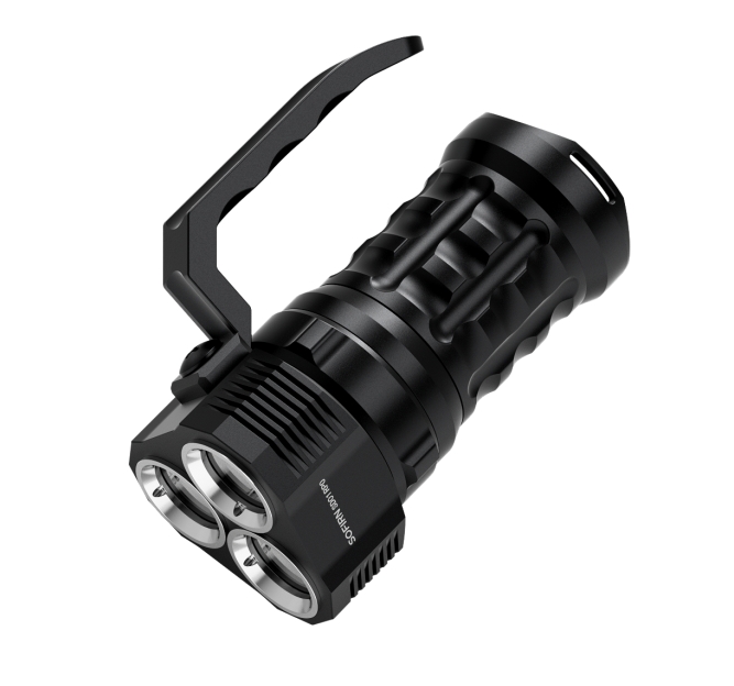 مصباح غوص LED فائق السطوع 1000 - مراجعة Underwater Flashlight وسعره